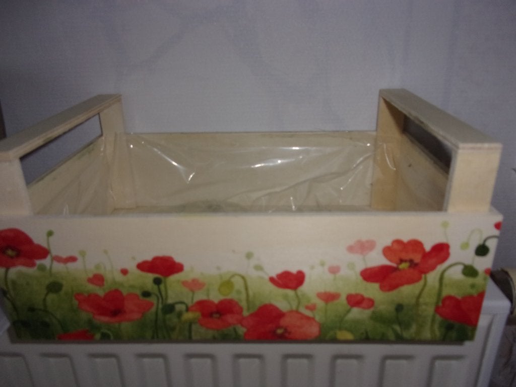 mooie krat voor plantages, Overige materialen, Binnen, Ophalen of Verzenden, Zo goed als nieuw