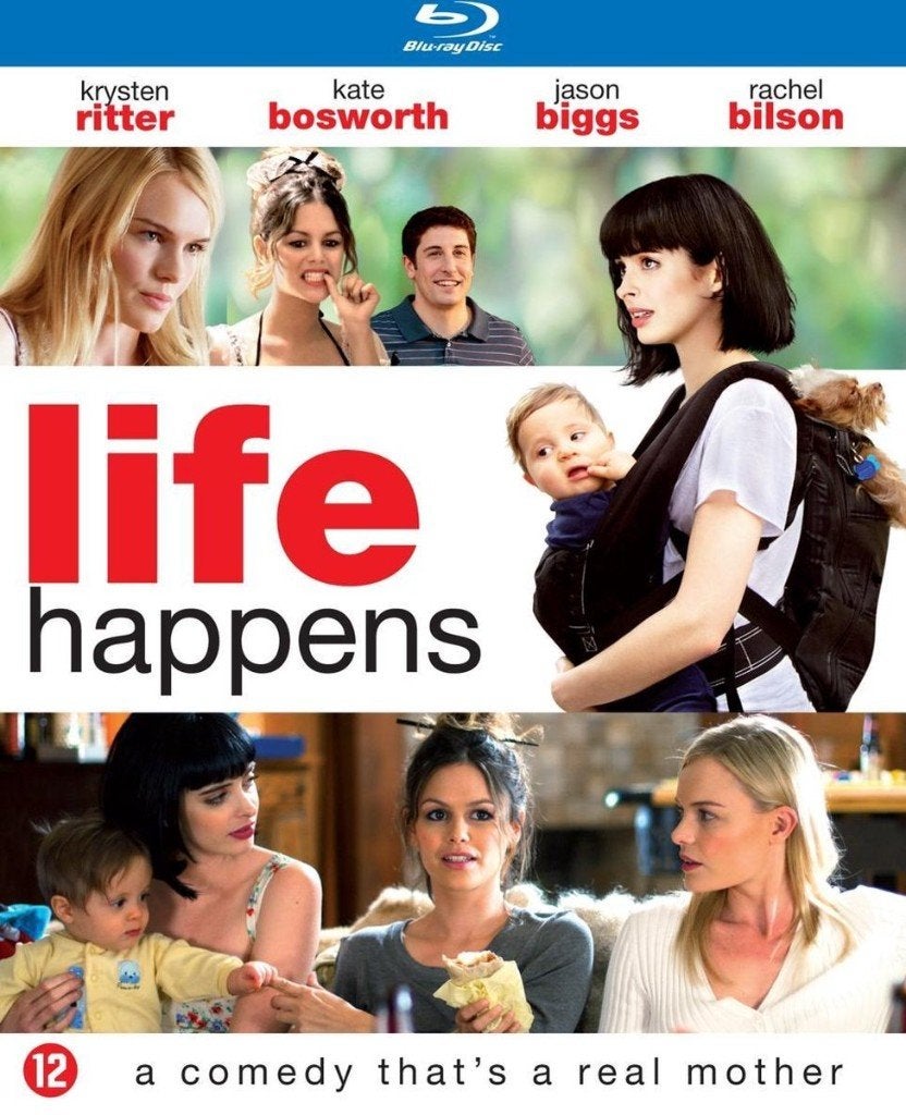 Life Happens, Enlèvement ou Envoi, Blu-ray