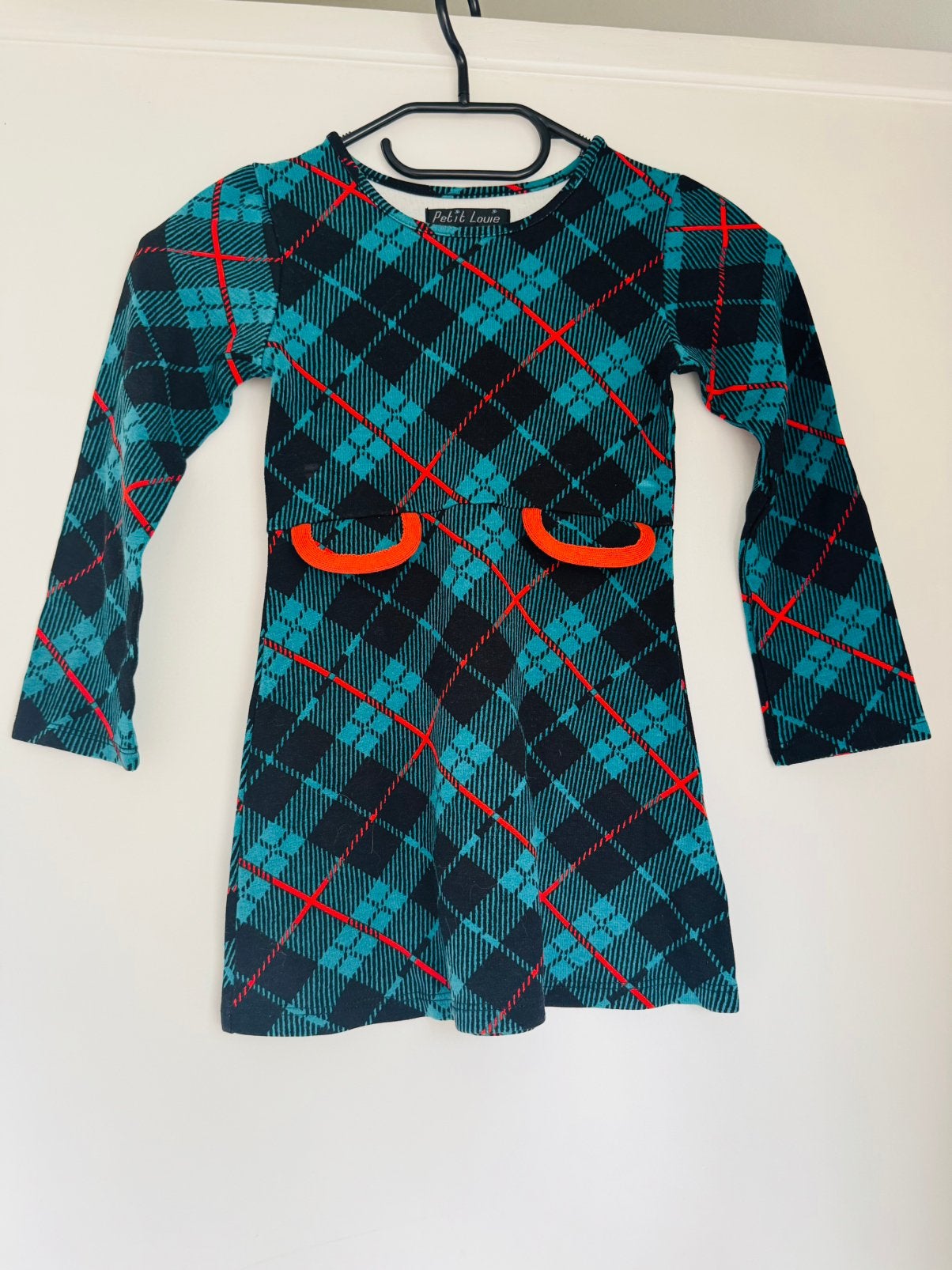 Très belle robe de Petit Louie, Enlèvement ou Envoi, Comme neuf, Fille, Robe ou Jupe