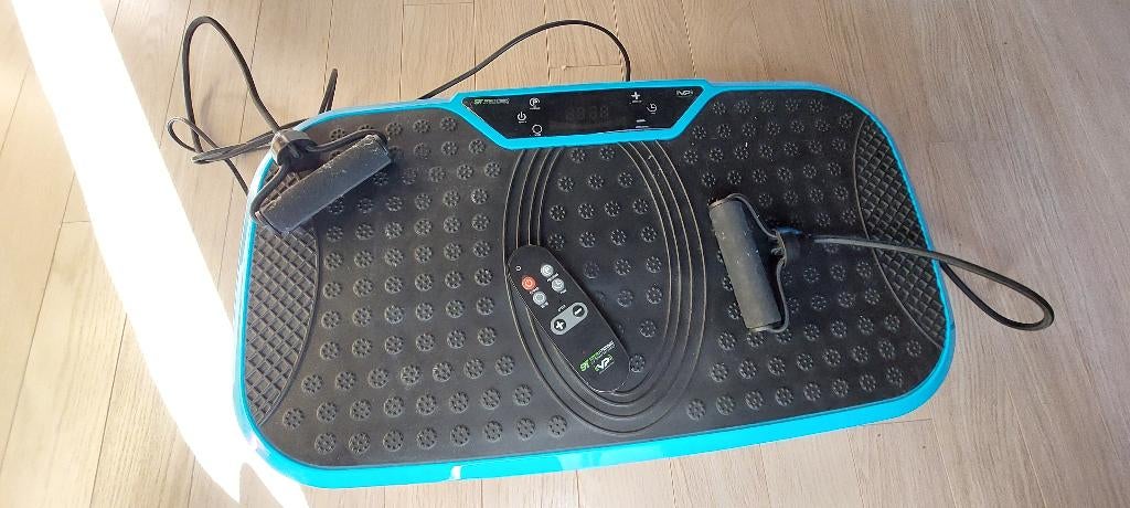 SportTronic VP5 Trilplaat, Sport en Fitness, Ophalen, Trilplaat, Zo goed als nieuw, Benen
