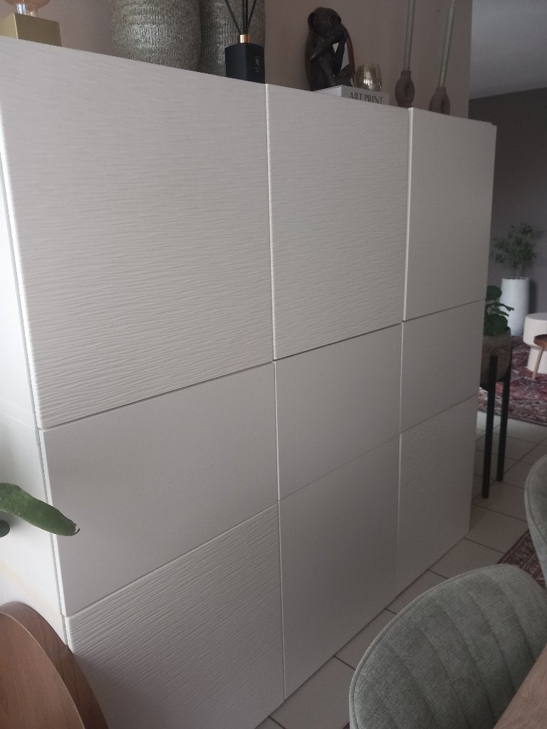 Ikea besta kastdeuren, Ophalen, Overige materialen, Met lade(s), 50 tot 100 cm