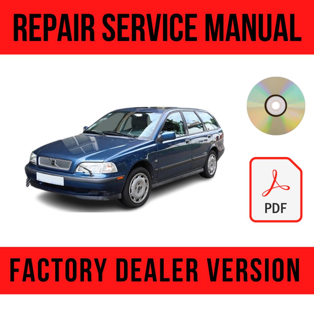 VOLVO Werkplaatshandboeken Service Manuals PDF alle modellen, Ophalen of Verzenden