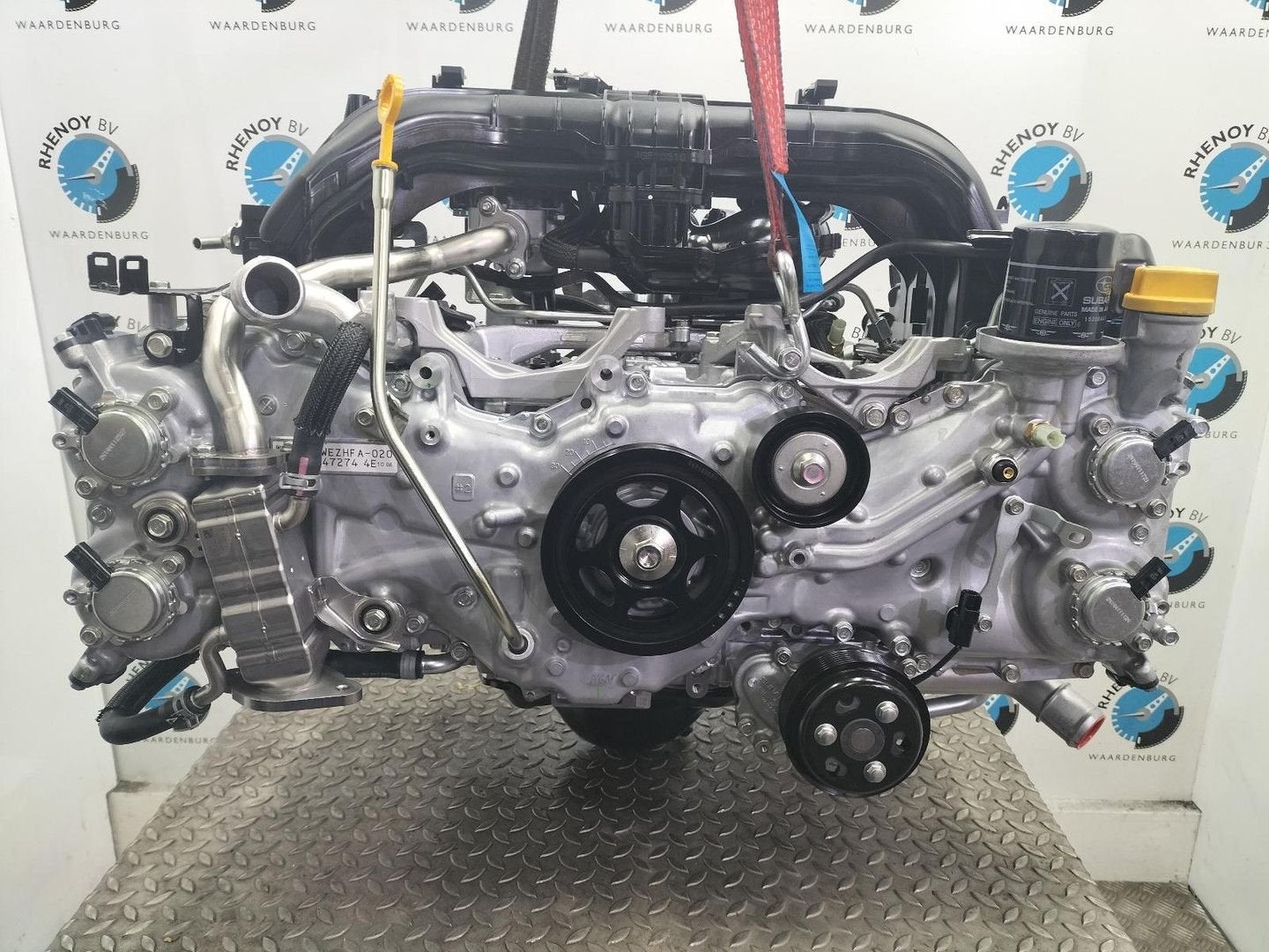 SUBARU FORESTER MOTOR FB20W 2024, Ophalen of Verzenden, Gebruikt, ARN erkend