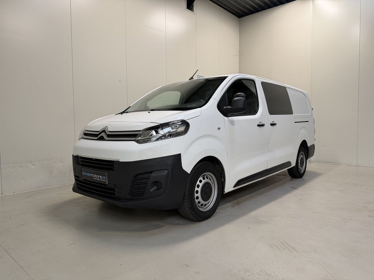 Citroen Jumpy 1.5d L3 Man. LONG 3 pl - Radio - Airco - Tops, 75 kW, 0 cilinders, Elektrische ramen, Citroën