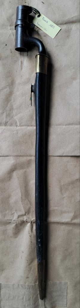 Baionnette à douille anglaise Modèle 1853, Enlèvement ou Envoi