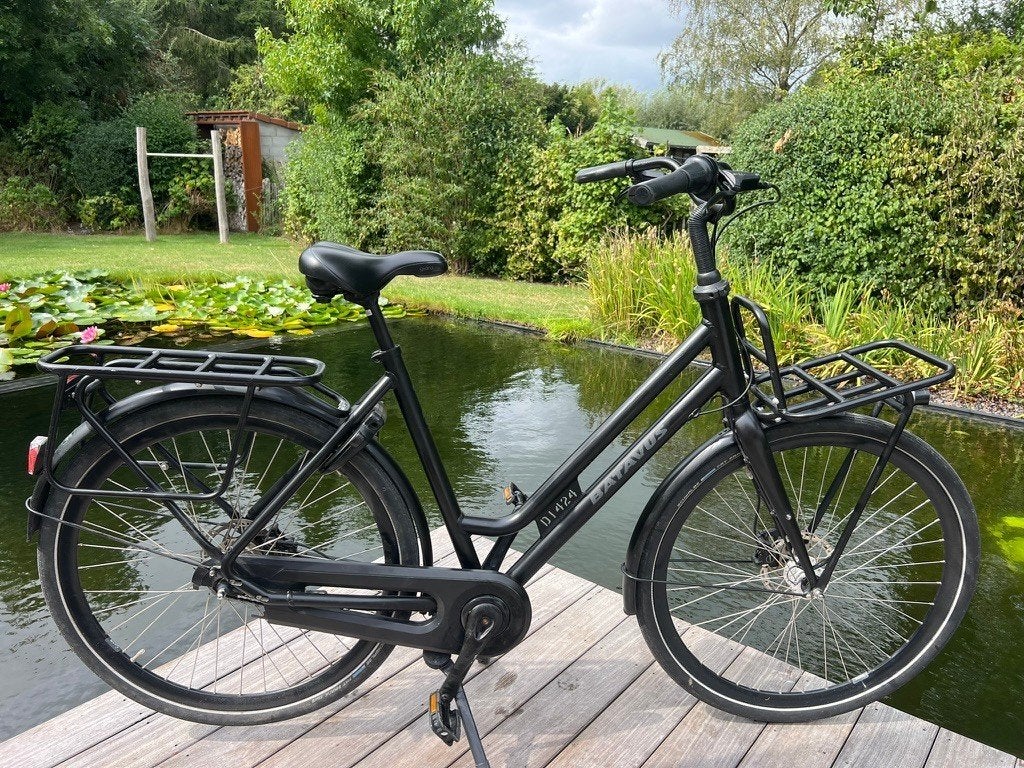 Batavus Quip Extra Cargo 2022 damesfiets 28" 55 cm N7, Ophalen, (Extra) lage instap, Batavus, Schijfrem