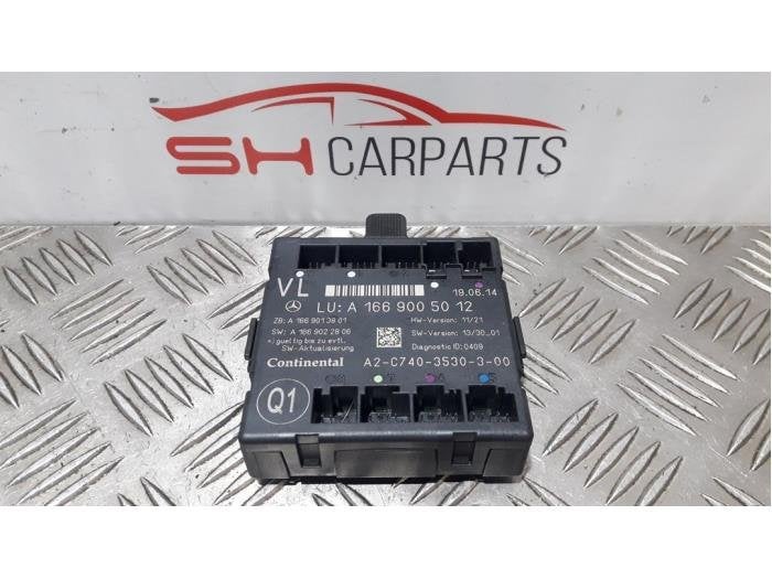Module verrouillage central des portes d'un Mercedes ML-Klas, 3 mois de garantie, Utilisé, -, -
