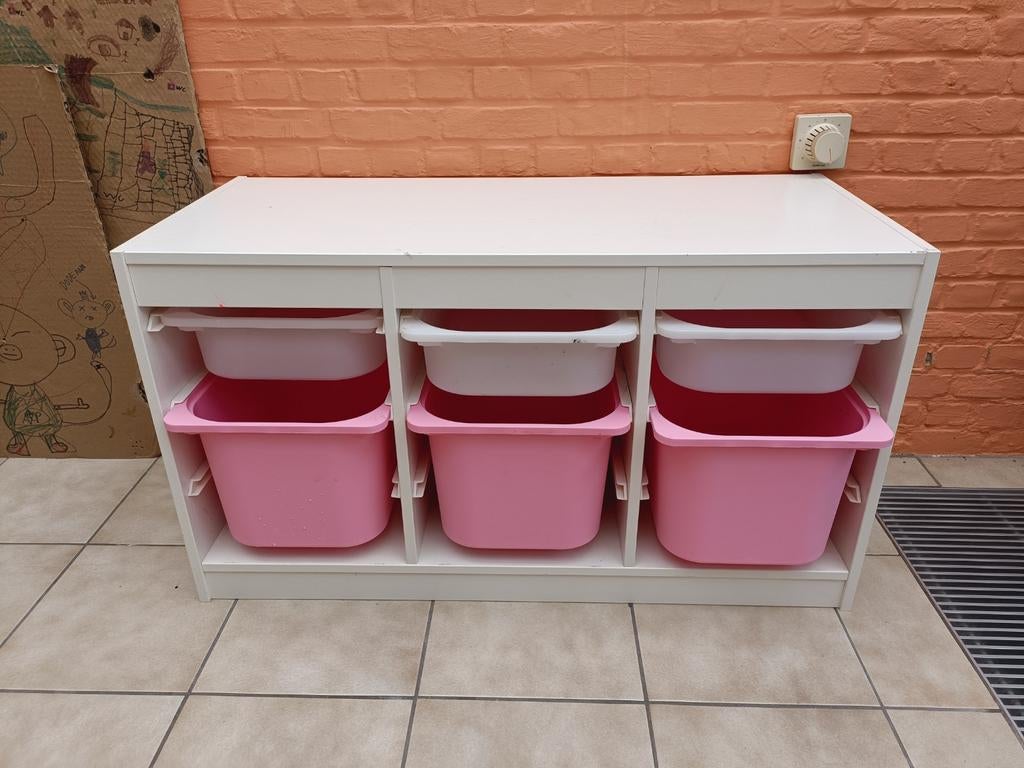 Ikea TROFAST kinderkamer opbergkast, Enlèvement