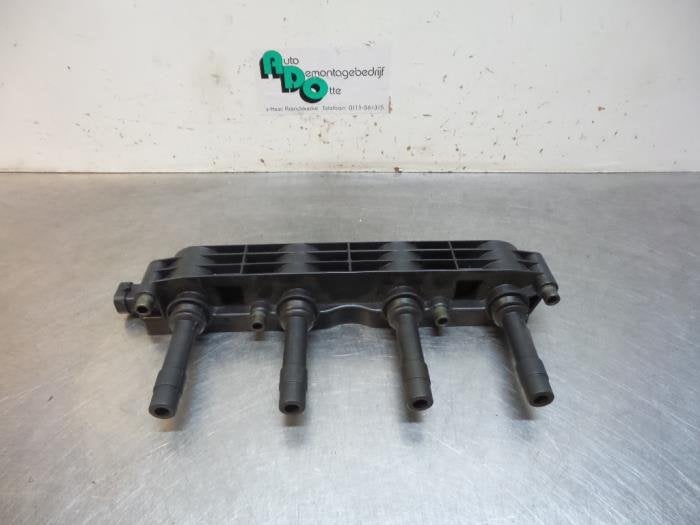Disontsteking van een Opel Astra (Astra G 98-), Gebruikt, -, -, Opel