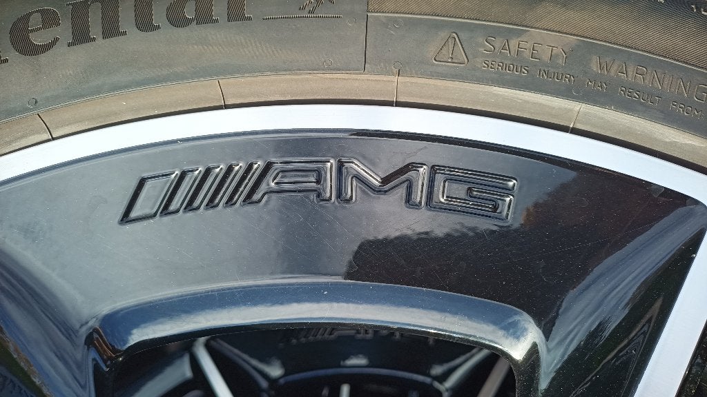 Mercedes GLE AMG velgen 22 inch en Continental zomerbanden, Autos : Pièces & Accessoires, Véhicule de tourisme, Autres dimensions