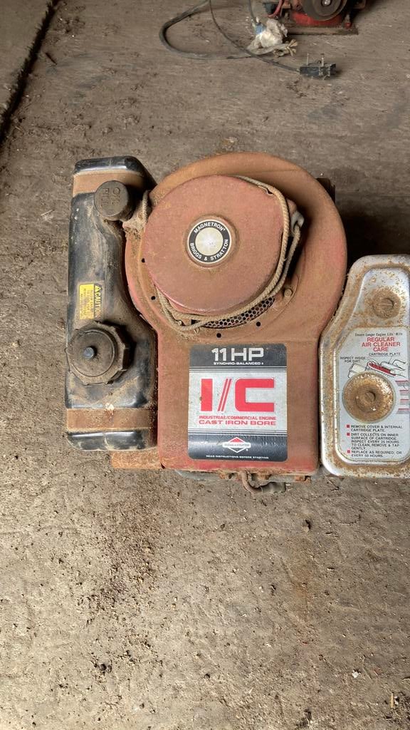 Grasmaaier motor, Tuin en Terras, Grasmaaiers, Ophalen