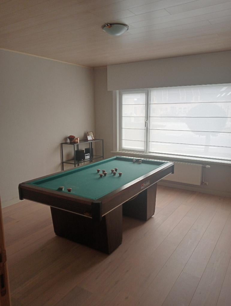 biljarttafel, Ophalen, Biljarttafel