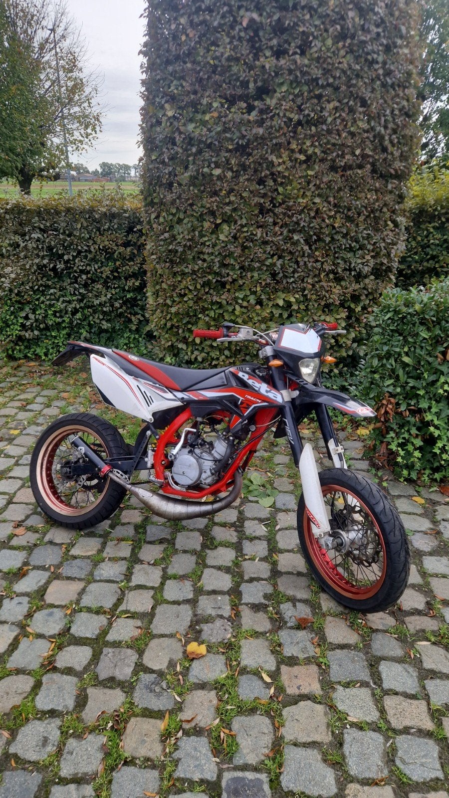 Beta rr50 track, Ophalen