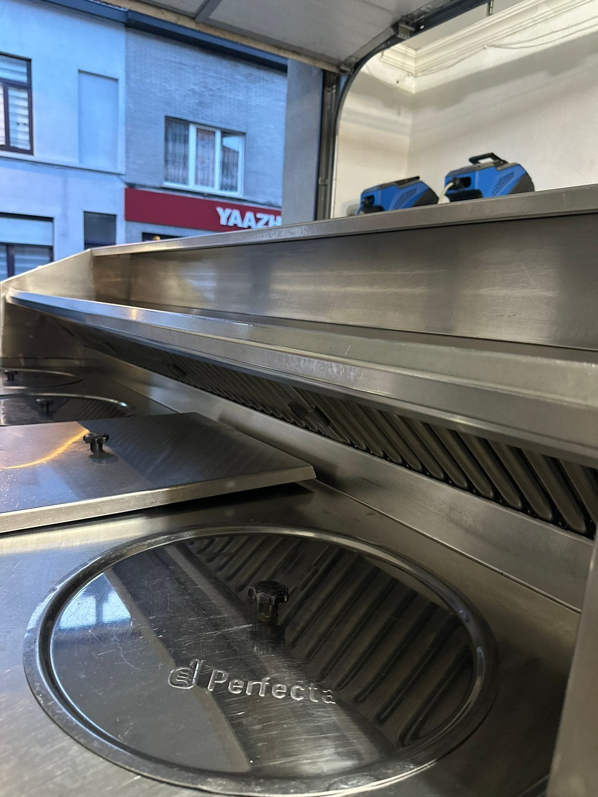 Pefecta frietbak friteuse professioneel perfect staat, Ophalen, Zo goed als nieuw