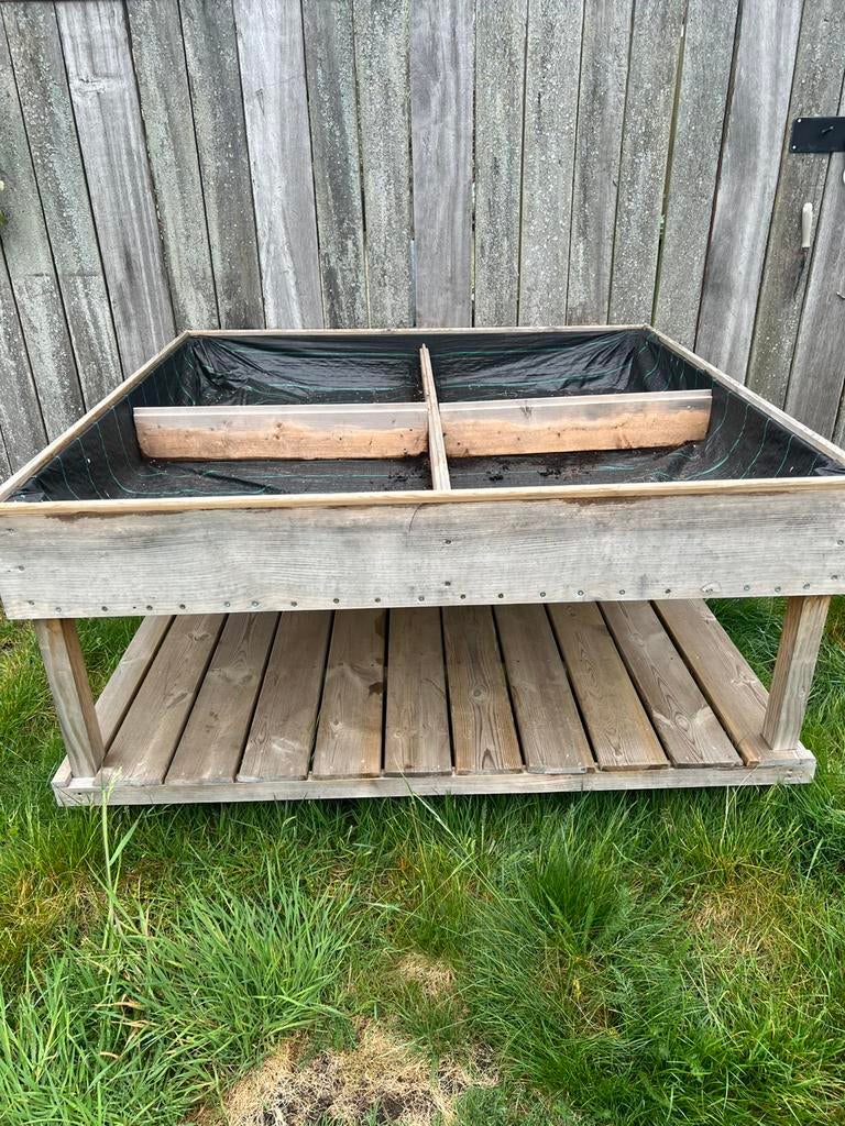 Moestuinbak te koop, Enlèvement, Comme neuf