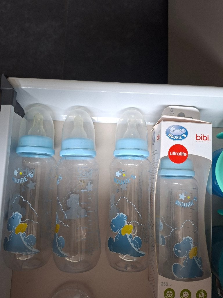 Papflessen, Ophalen, Zo goed als nieuw