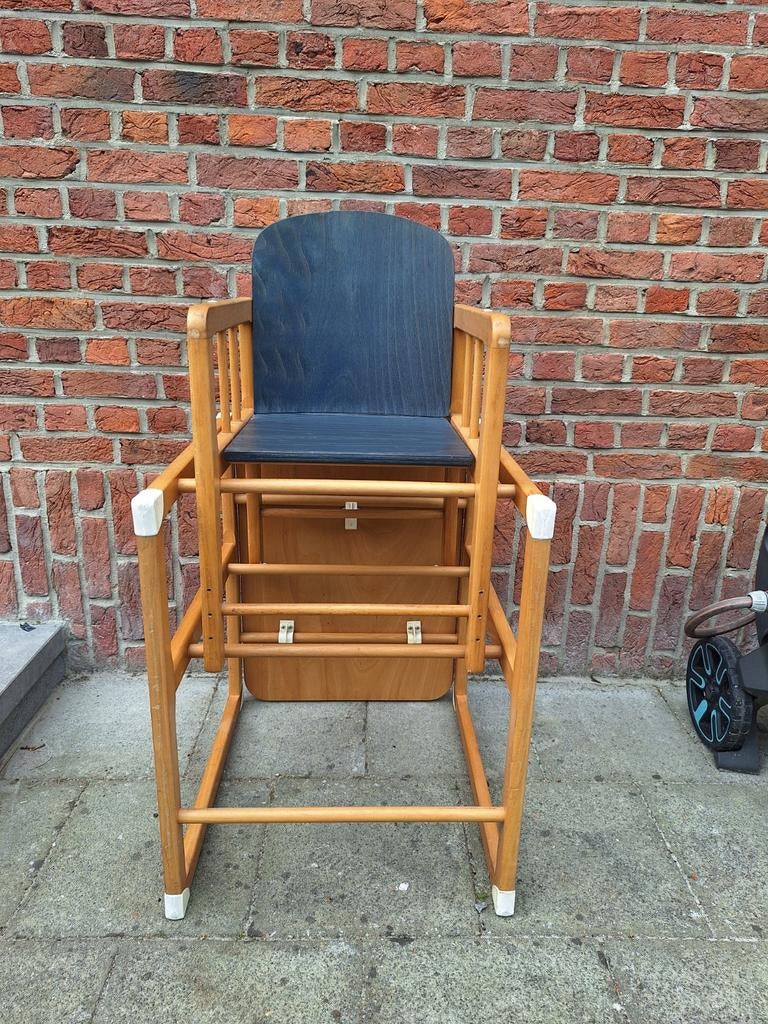 Kinderstoel / tafel met stoeltje, Enlèvement