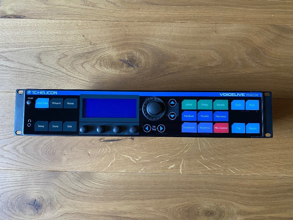 TC-Helicon VoiceLive Rack – Processeur vocal professionnel, Musique & Instruments, Enlèvement ou Envoi, Comme neuf, Compresseur