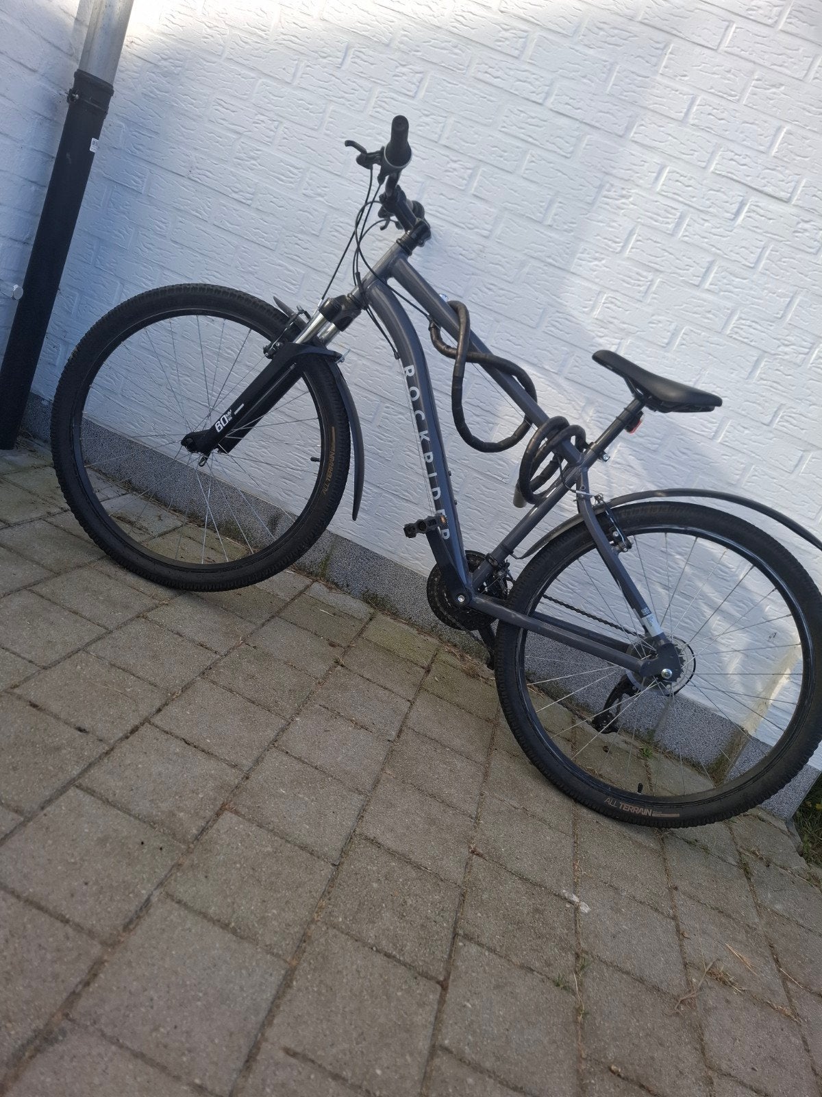 Fiets kinderen jaar 12-14 rockriders, Fietsen en Brommers, 26 inch of meer, Gebruikt, Velgrem, Versnellingen