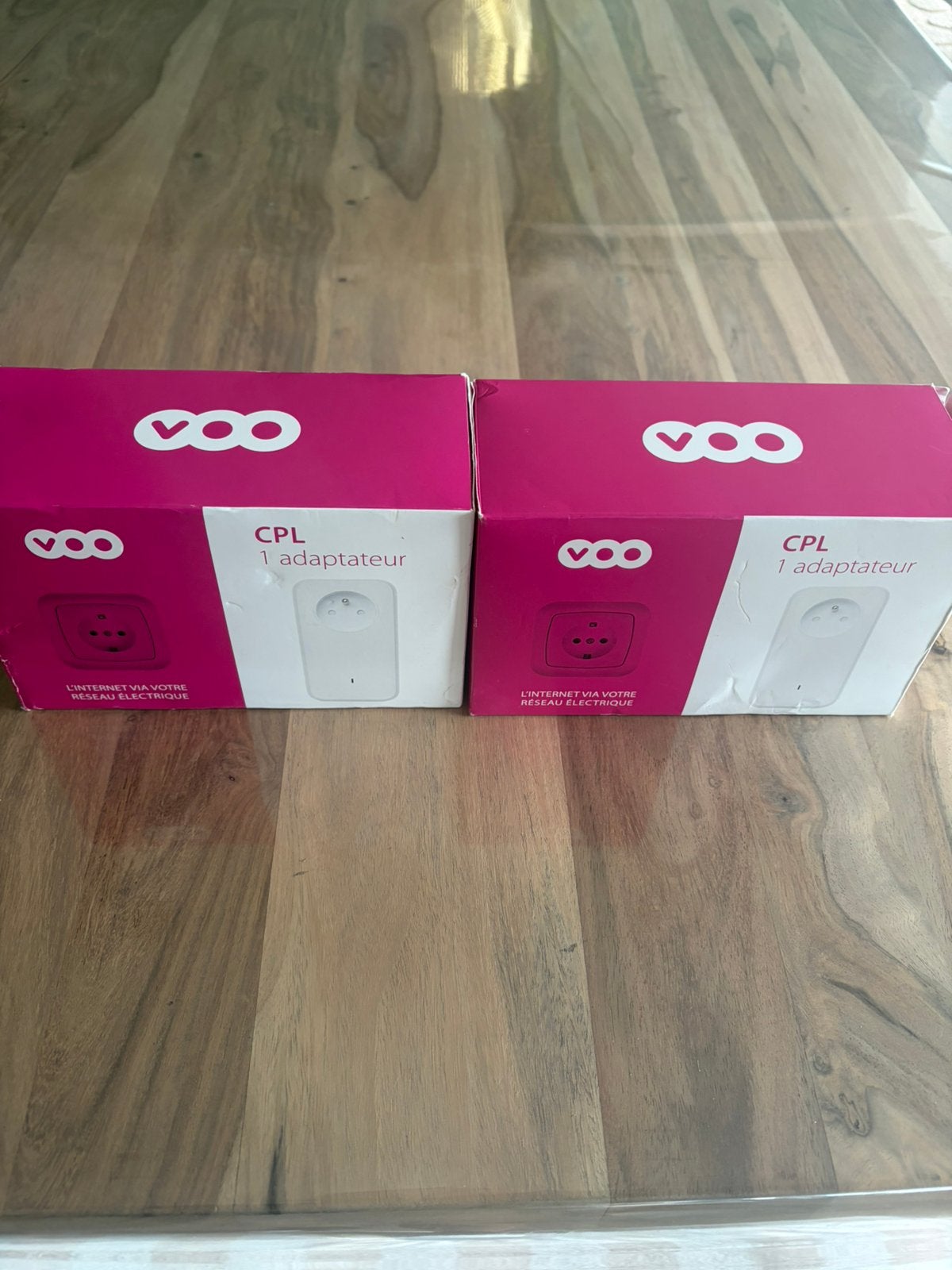 Adaptateur internet via réseau électrique, Enlèvement ou Envoi, Utilisé
