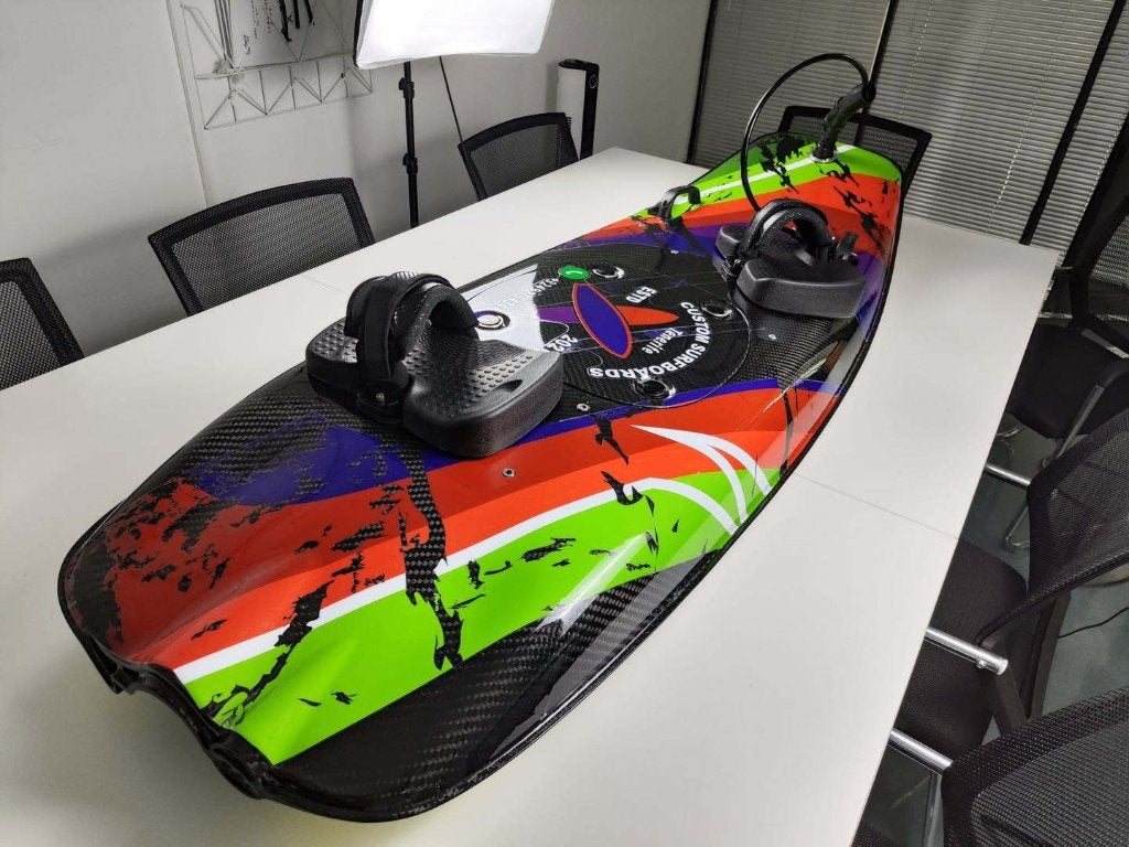 Surfboard op naft, Watersport en Boten, Wakeboarden, Ophalen, Nieuw, Board