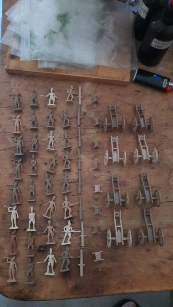 Artillerie de la Garde impériale française 1/72 Esci italeri, Enlèvement ou Envoi, Comme neuf, Historique, Figurine(s)