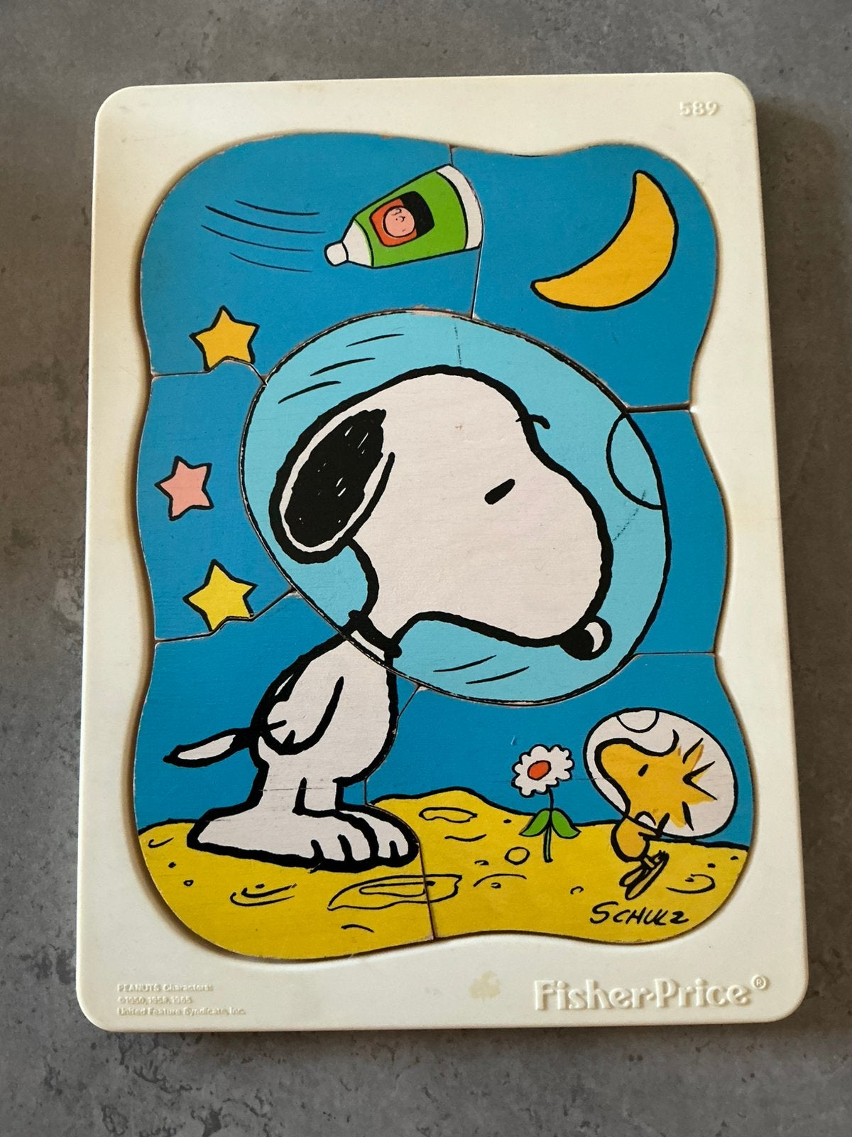 Fisher-price puzzel, Ophalen, Zo goed als nieuw