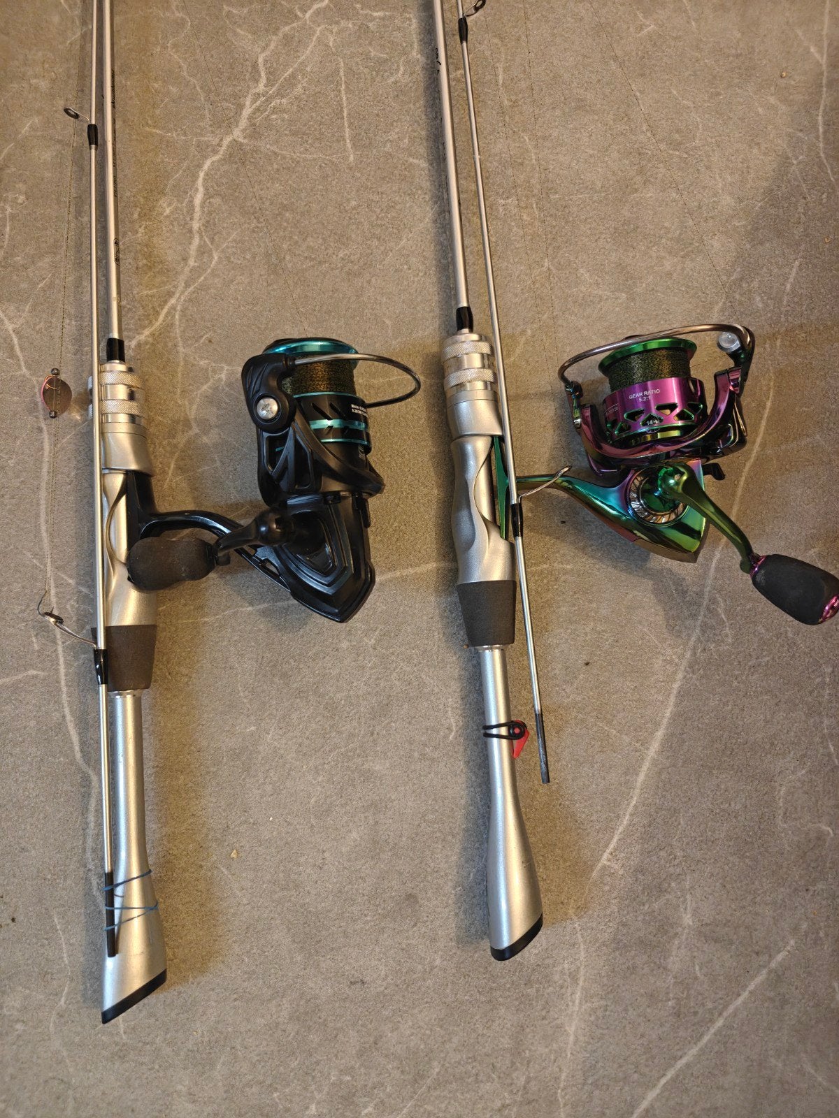 Canne a pêche truite/carnassiers, Enlèvement, Neuf, Ensemble complet