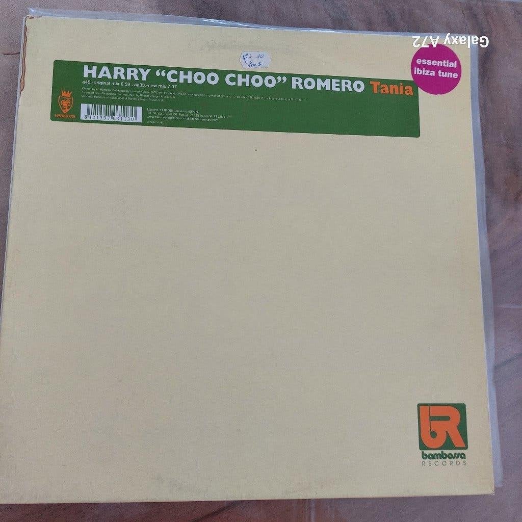 harry choo choo romero tania 12 inch maxi, Cd's en Dvd's, Vinyl | Dance en House, Gebruikt, House, Ophalen of Verzenden, 12 inch