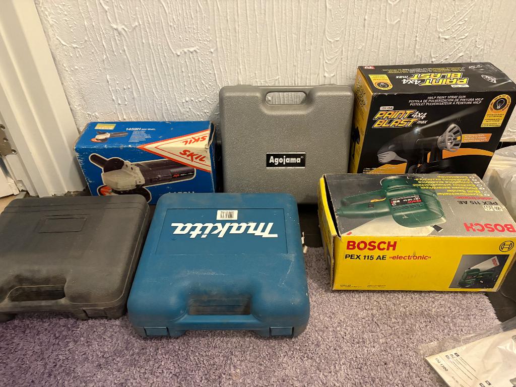 Lot gereedschap / boormachines, Bricolage & Construction, Outillage | Foreuses, Enlèvement, Comme neuf, Perceuse