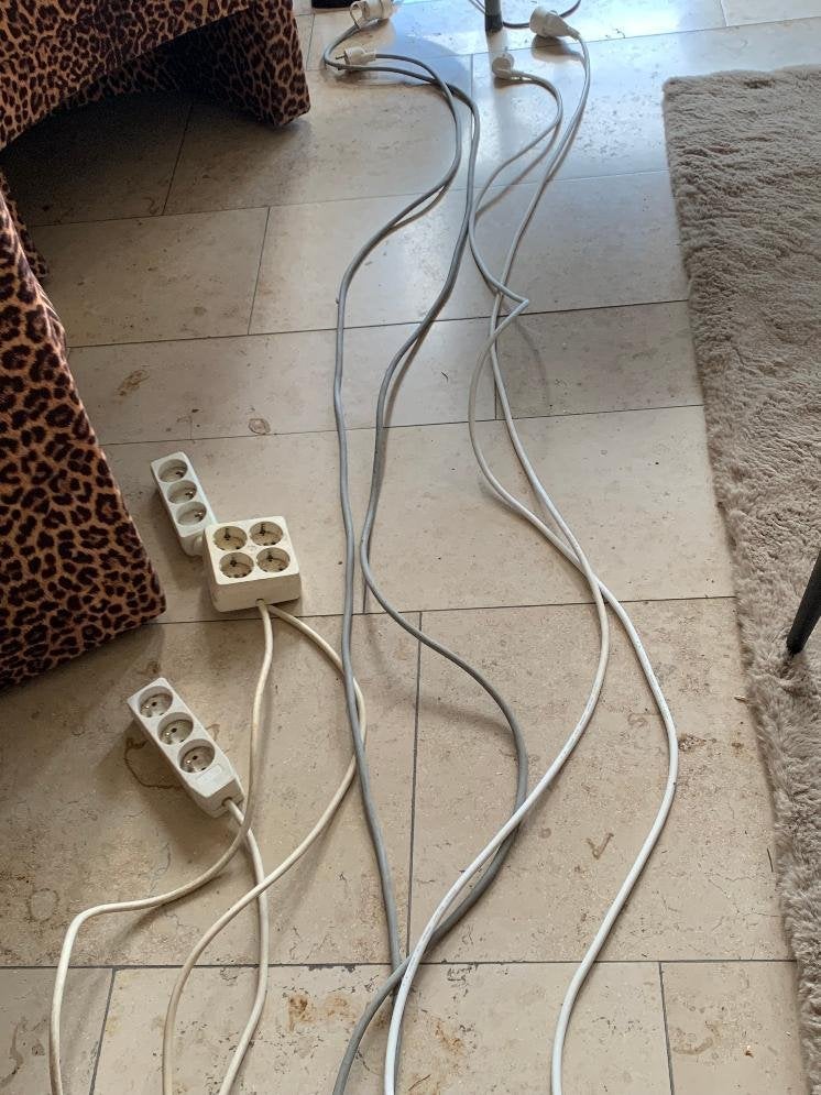 Verlengkabels, Ophalen, Zo goed als nieuw, Kabel of Snoer
