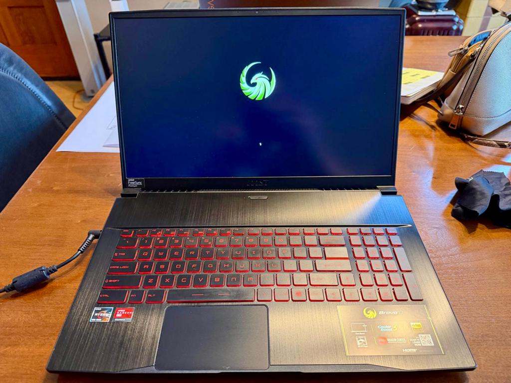 MSI Gaming Laptop Bravo 17 - A4DDR 64Gb RAM, Computers en Software, Ophalen, Zo goed als nieuw, Gaming, SSD