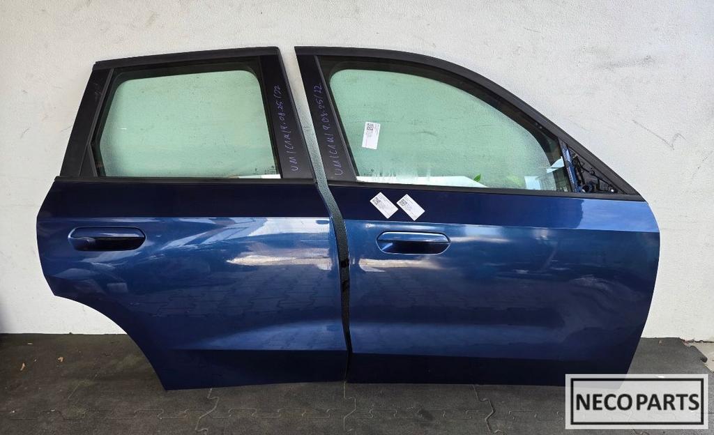 BMW X1 U11 C1M PORTIER DEUR ALLE KLEUREN LEVERBAAR !!!, Gebruikt, -, Ophalen of Verzenden, Achter