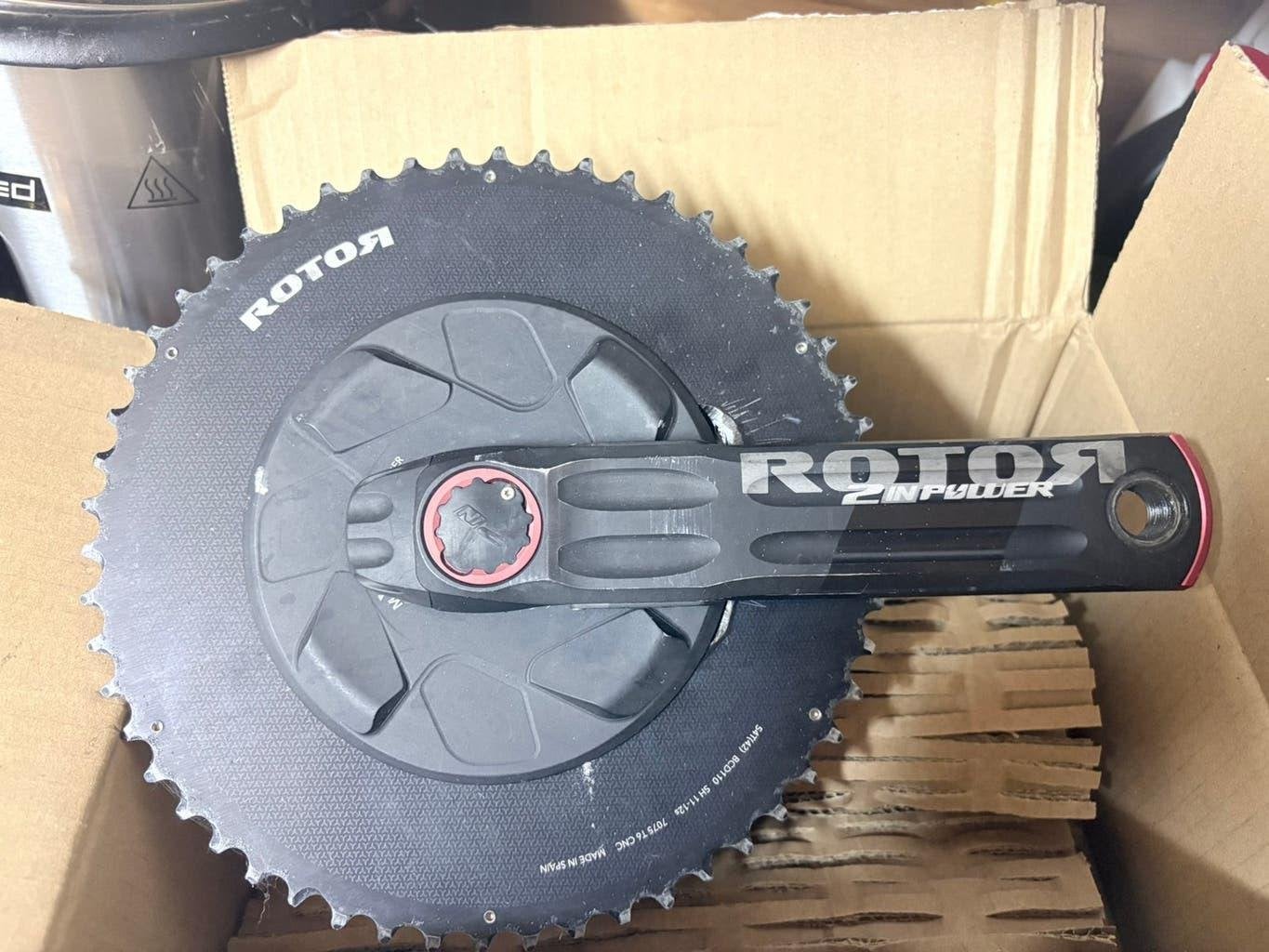 Rotor 2inpower powermeter, Fietsen en Brommers, Ophalen of Verzenden, Zo goed als nieuw