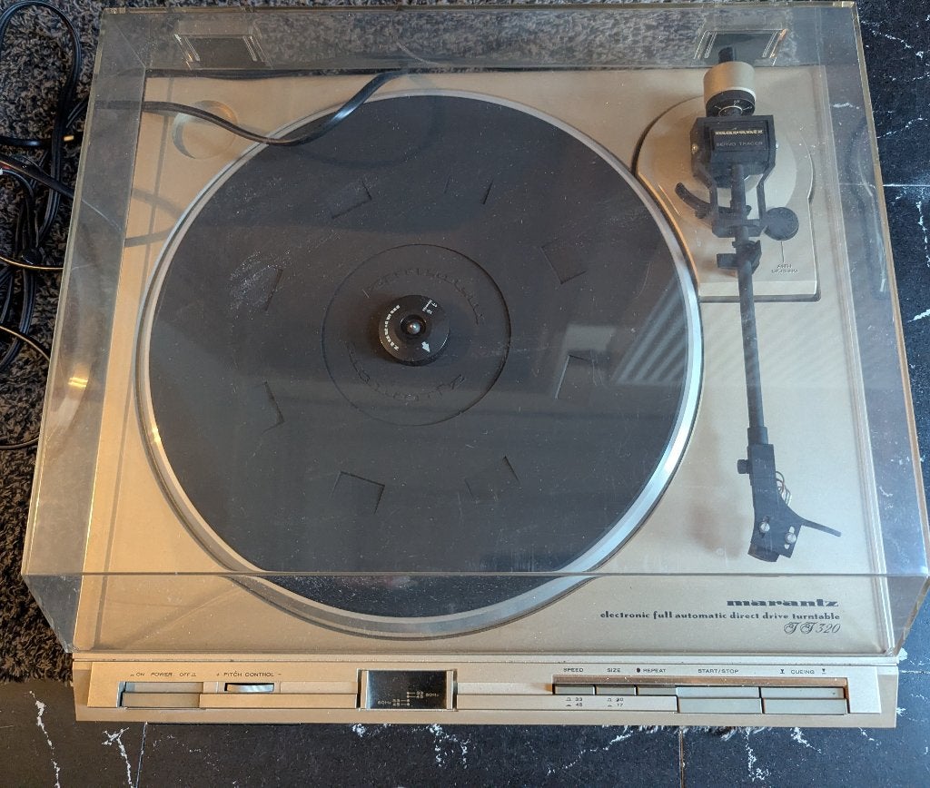 Platenspeler Marantz, Ophalen, Gebruikt, Platenspeler, Overige merken