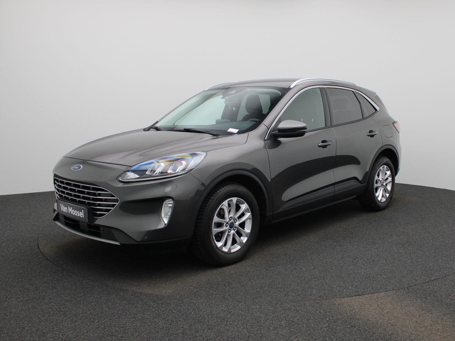 Ford Kuga 1.5 EcoBlue 88kW Titanium, Autos, Argent ou Gris, Achat, Entreprise, 5 portes