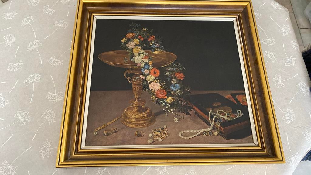 Stilleven Breugel, Antiek en Kunst, Ophalen