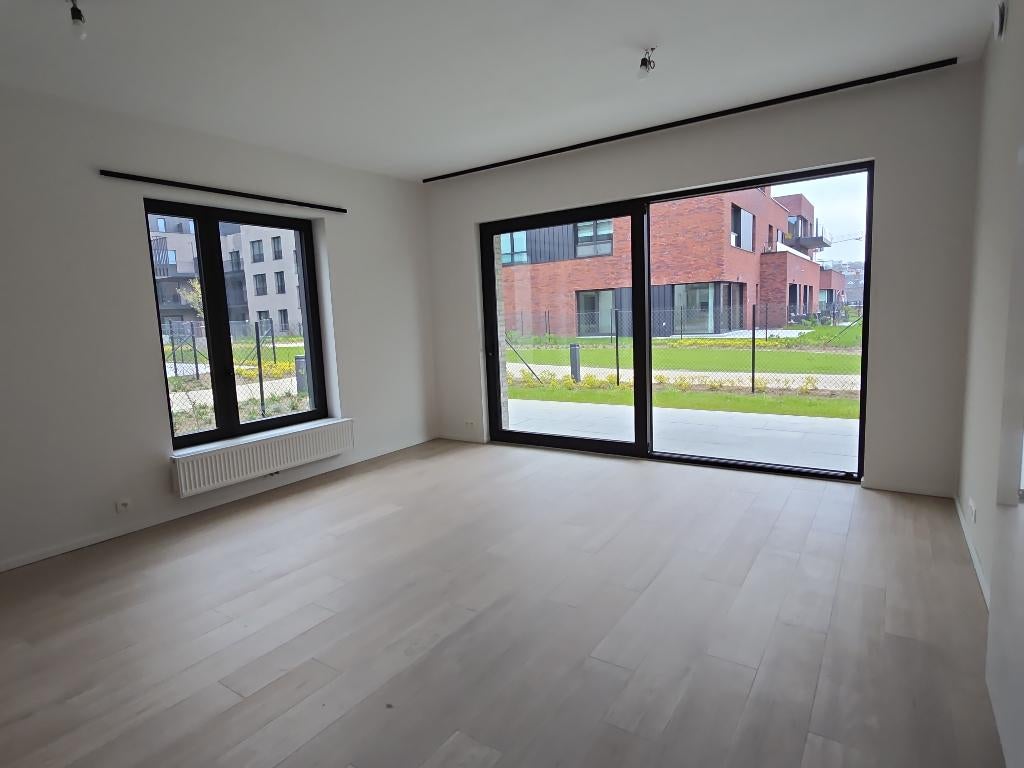 Vente Appartement 1ch. PEB:A vmc Nivelles centre, Immo, Huizen en Appartementen te koop, Benedenwoning, Provincie Waals-Brabant