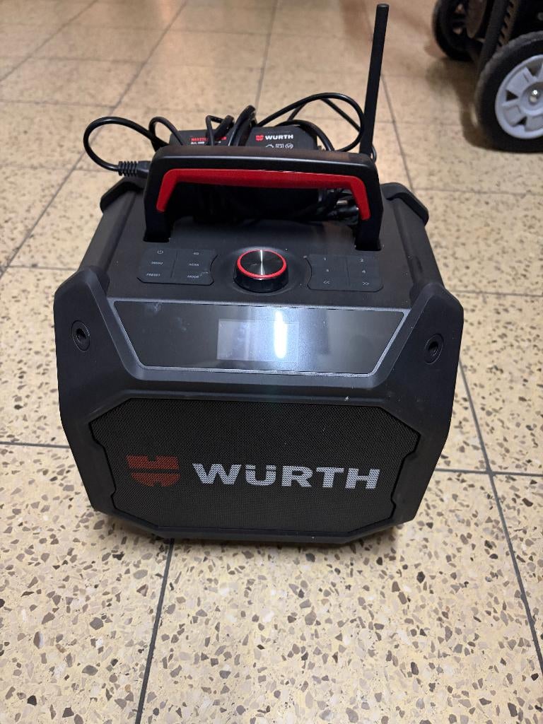 Würth Bouwradio 18V M-CUBE serie, Enlèvement, Neuf, Radio de chantier
