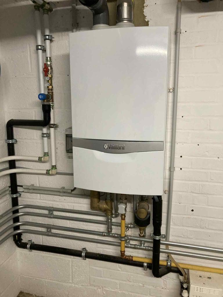 chaudière gaz vaillant ecotec, Moins de 60 cm, Comme neuf, Enlèvement, 80 cm ou plus