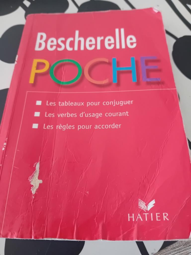 Livre bescherelle, Ophalen of Verzenden