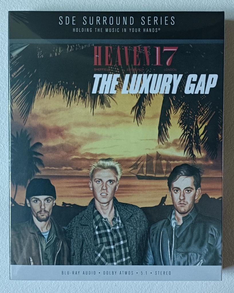 Heaven 17 - The Luxury Gap SDE Exclusive Ltd blu-ray, Cd's en Dvd's, Blu-ray, Ophalen of Verzenden, Nieuw in verpakking, Muziek en Concerten