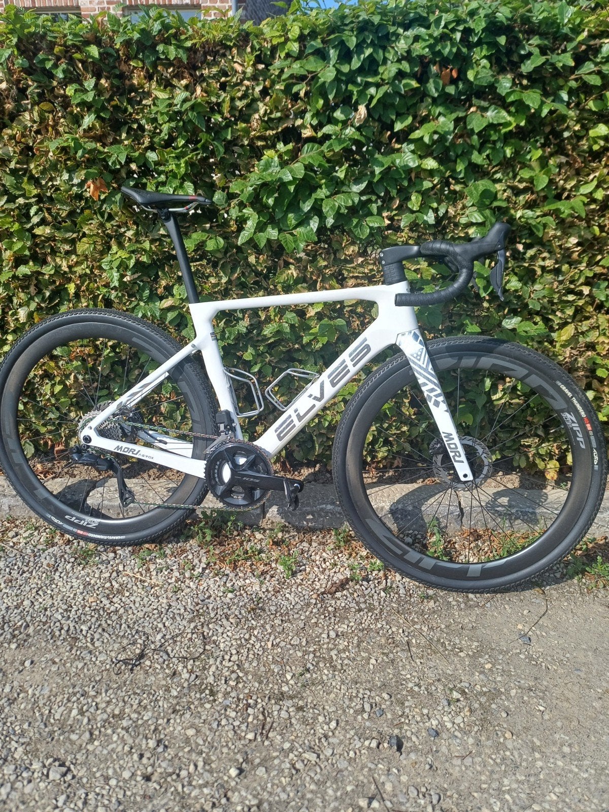 Elves Mori gravelbike, Autres marques, Comme neuf, Enlèvement, 53 à 57 cm