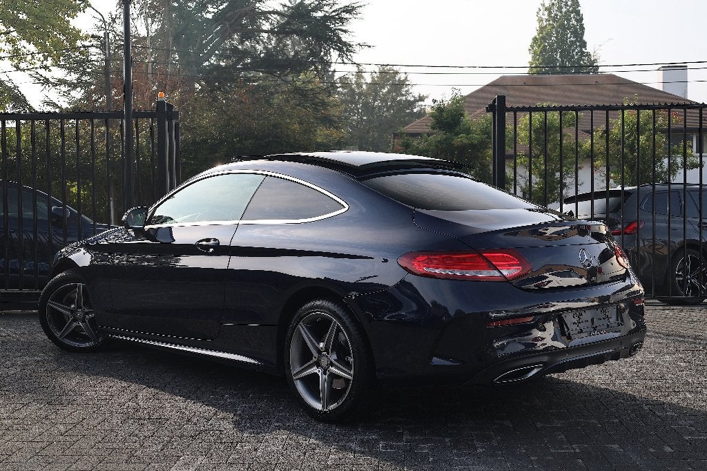 Mercedes-Benz C 220 CDI Coupé /// AMG PACK /// Pano | 360, Auto's, Automaat, 4 zetels, Euro 6, Blauw