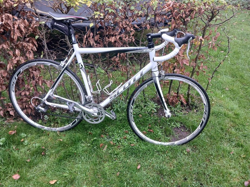 scott racefiets 1m76cm - 1m87cm, Fietsen en Brommers, 28 inch, Aluminium, Zo goed als nieuw, 15 tot 20 versnellingen