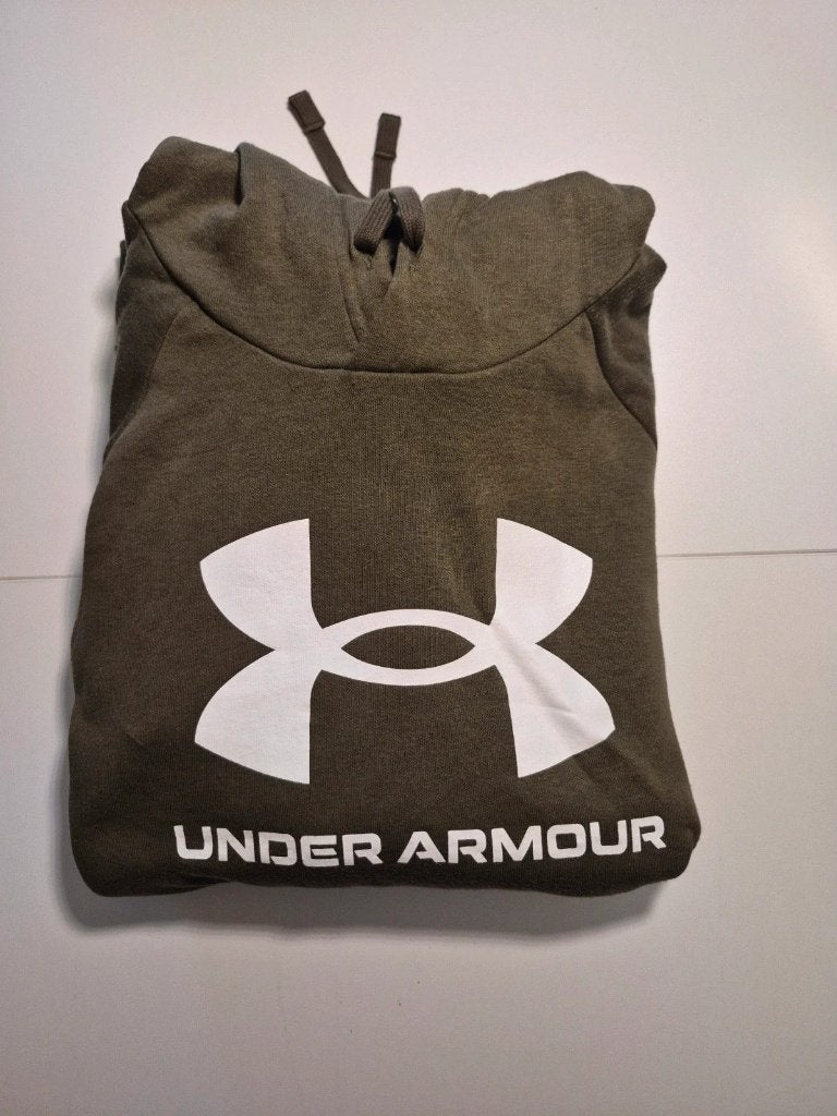 Under Armour Hoodie Groen XL, casual, Enlèvement ou Envoi, Taille 56/58 (XL), Comme neuf, Vert