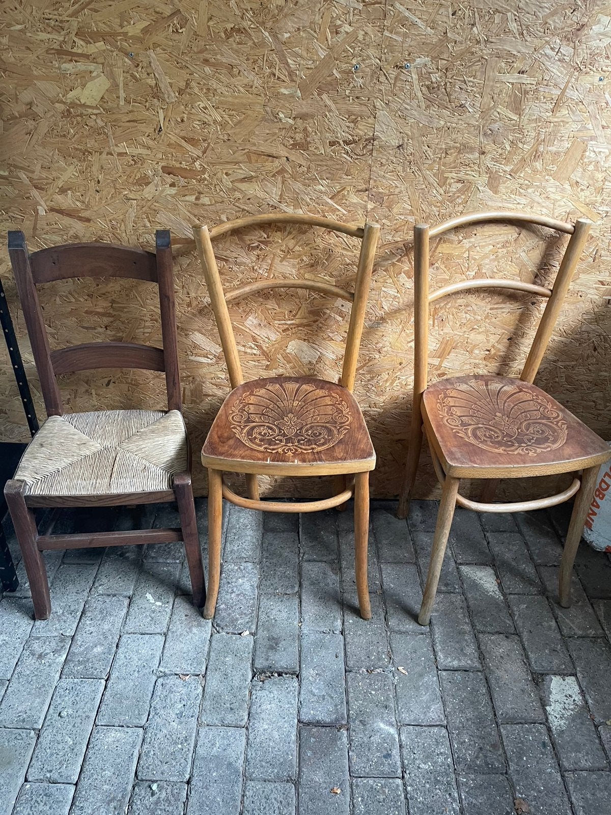 Antiek houten stoelen, Antiek en Kunst, Ophalen