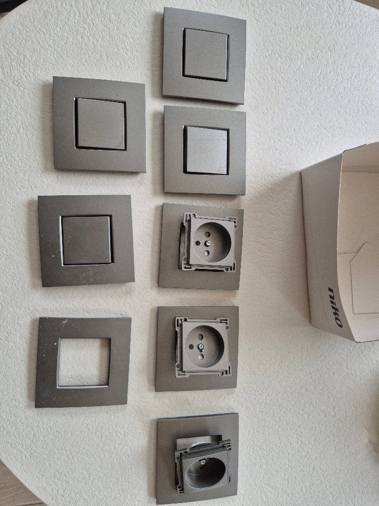 Niko afdekplaat, Ophalen, Gebruikt, Overige merken, Schakelaar