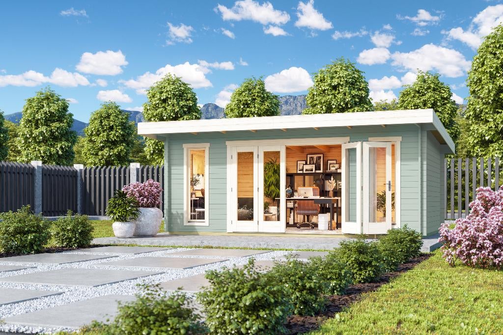 Abri de jardin Sussex 2 + porte pliante 2600X1957, Envoi, Neuf