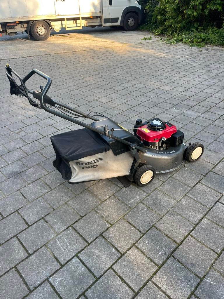 Honda HRD536 grasmaaier., Tuin en Terras, Grasmaaiers, Ophalen of Verzenden, Zo goed als nieuw